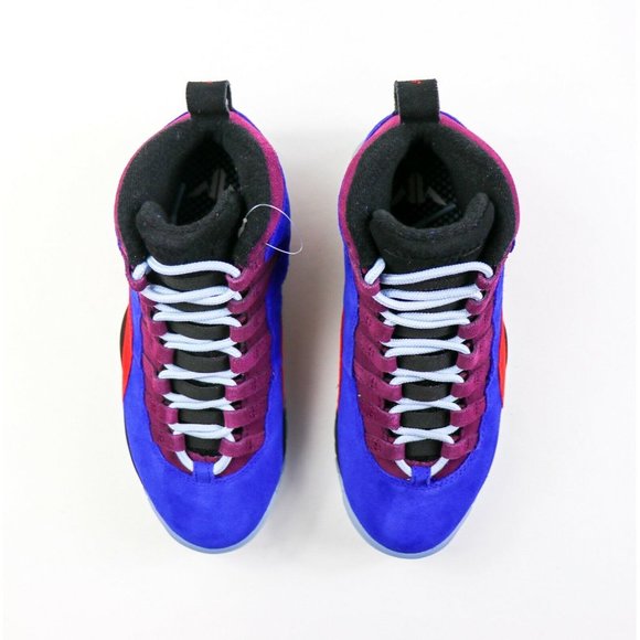 Nike Air Jordan X 10 Maya Moore Lux Blue Womens - Picture 5 of 10